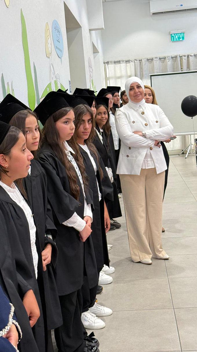 تخريج الفوج الثامن والعشرون في مدرسة المستقبل الابتدائية في جلجولية 